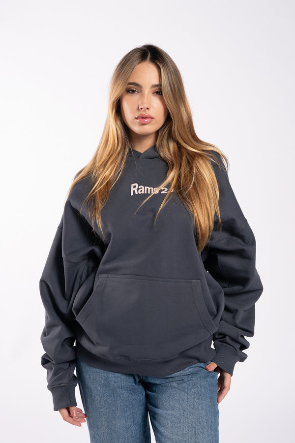 Sudadera Wave  Gris