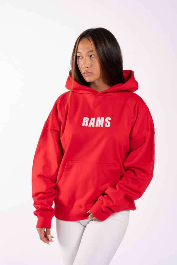 Sudadera Doble Twenty Three Rojo
