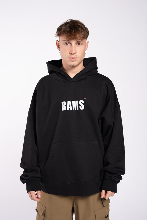 Sudadera Doble Twenty Three Negro