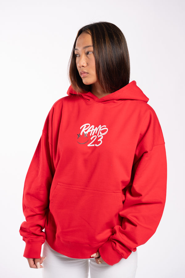 Sudadera Graffiti Betting on You  Rojo