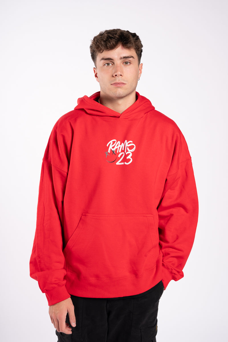 Sudadera Graffiti Betting on You  Rojo