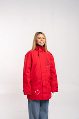 CHAQUETA DE SKI Rojo