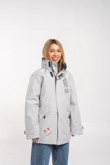 CHAQUETA DE SKI Gris