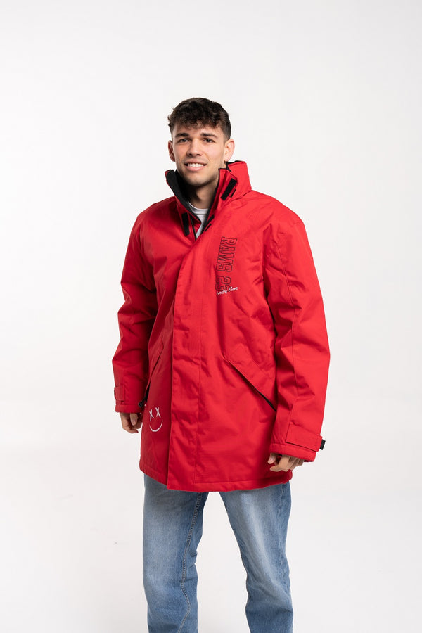 CHAQUETA DE SKI Rojo