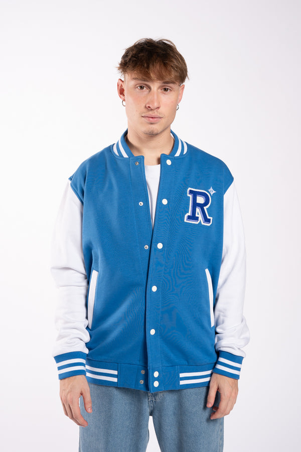 Chaqueta Varsity College Azul