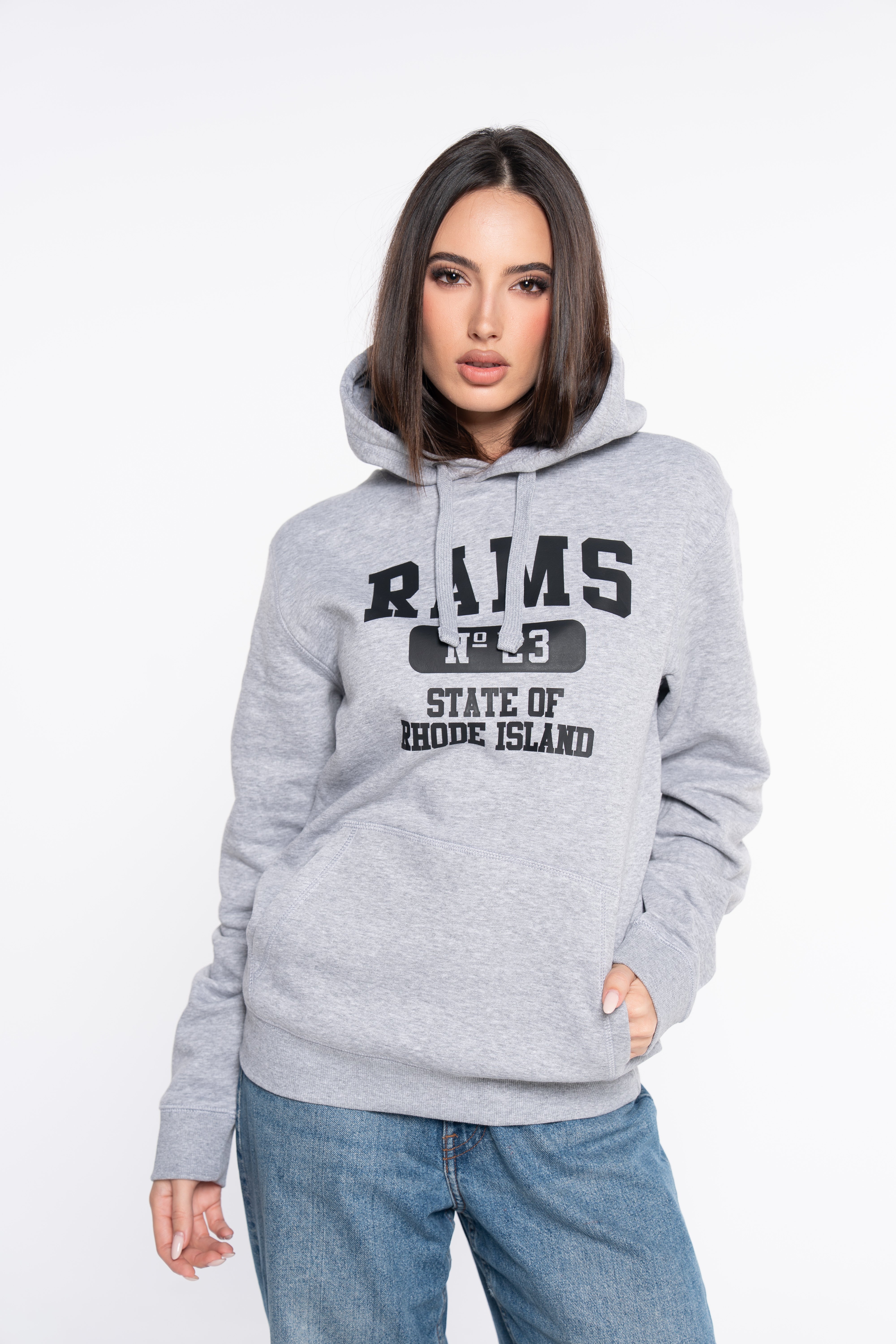 Sudadera RAMS23 SUDADERA N23 GRIS – GRIS