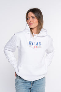 SUDADERA AVIADOR 23 BLANCO
