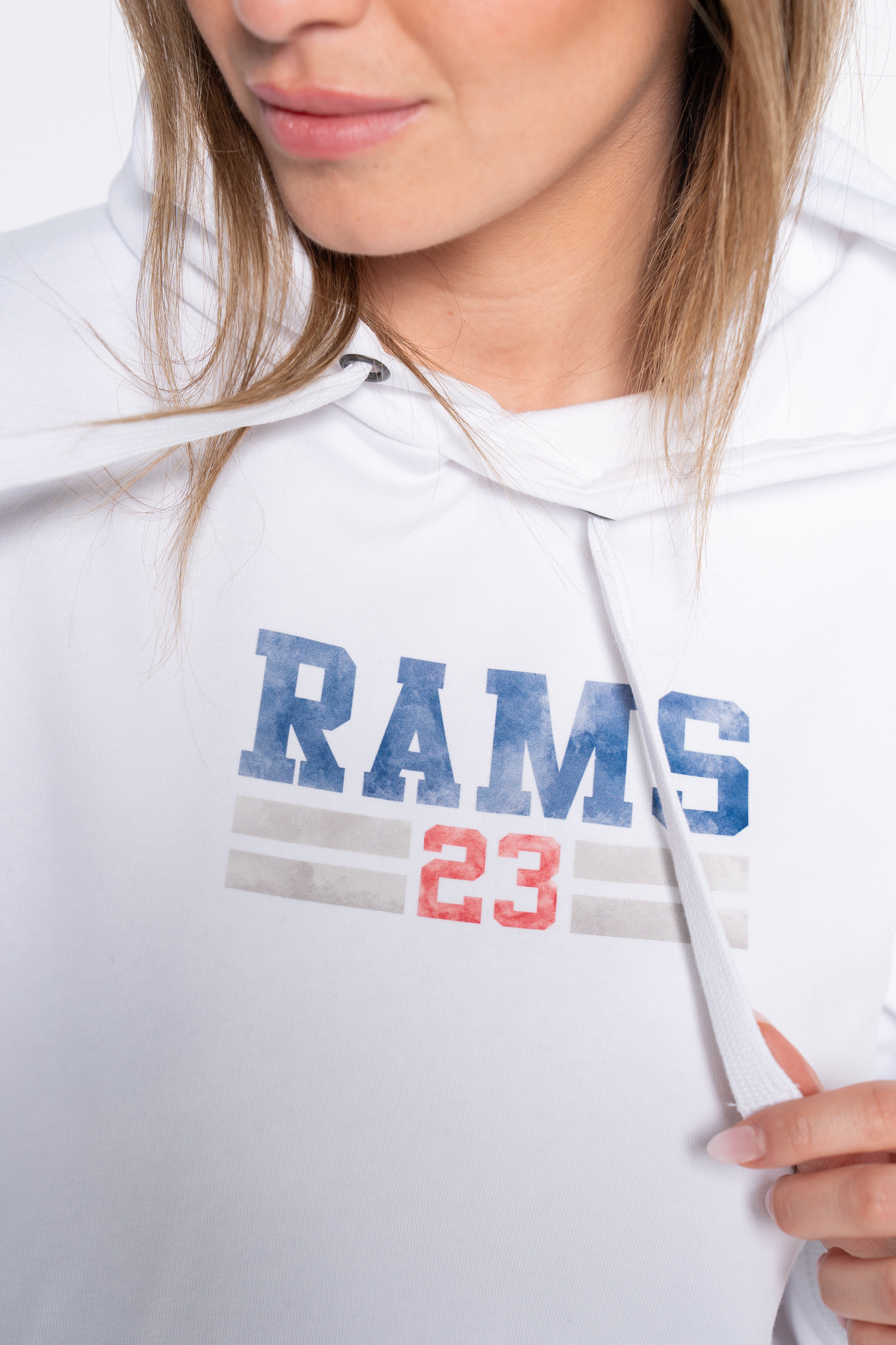 SUDADERA AVIADOR 23 BLANCO