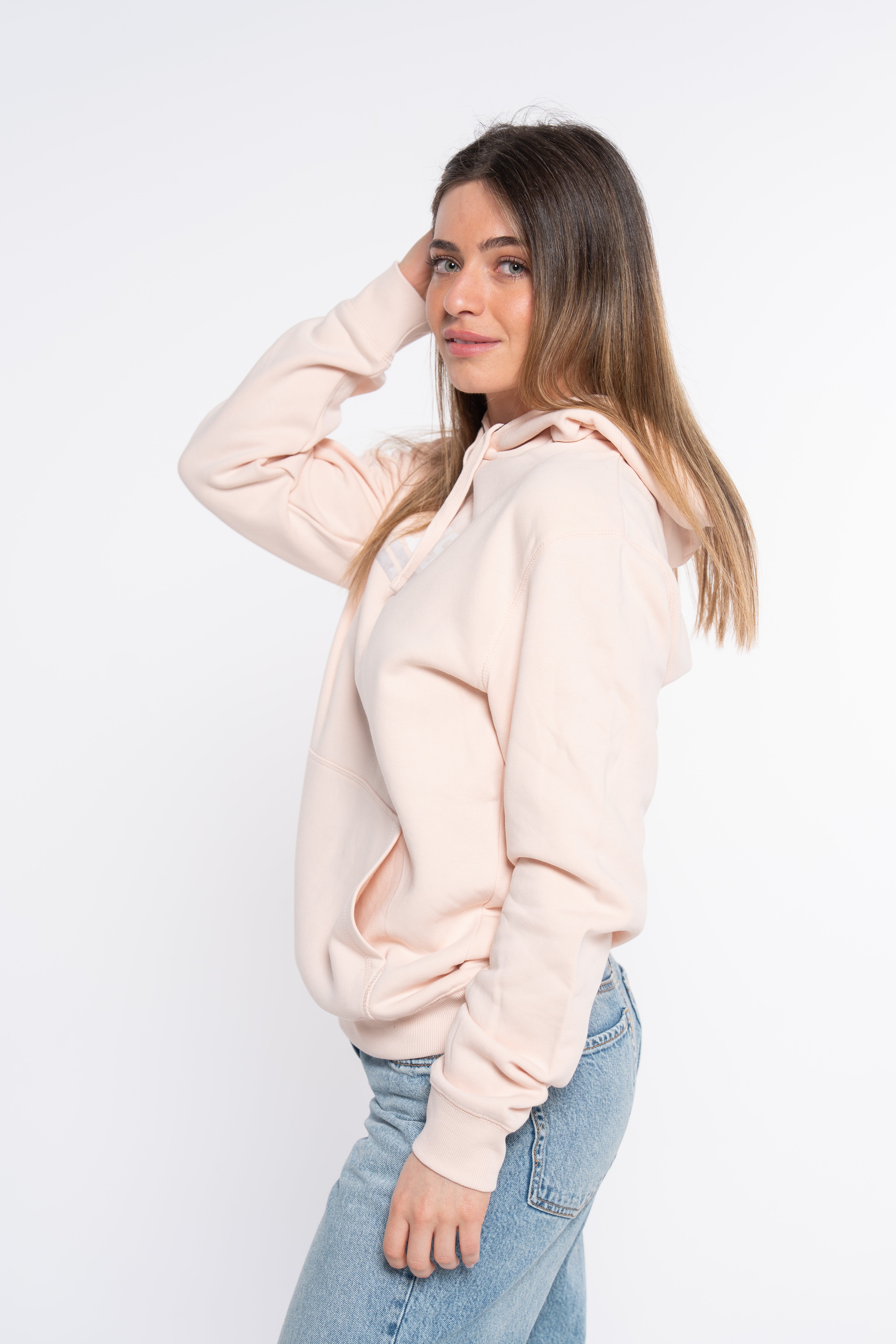 SUDADERA AVIADOR 23 ROSA
