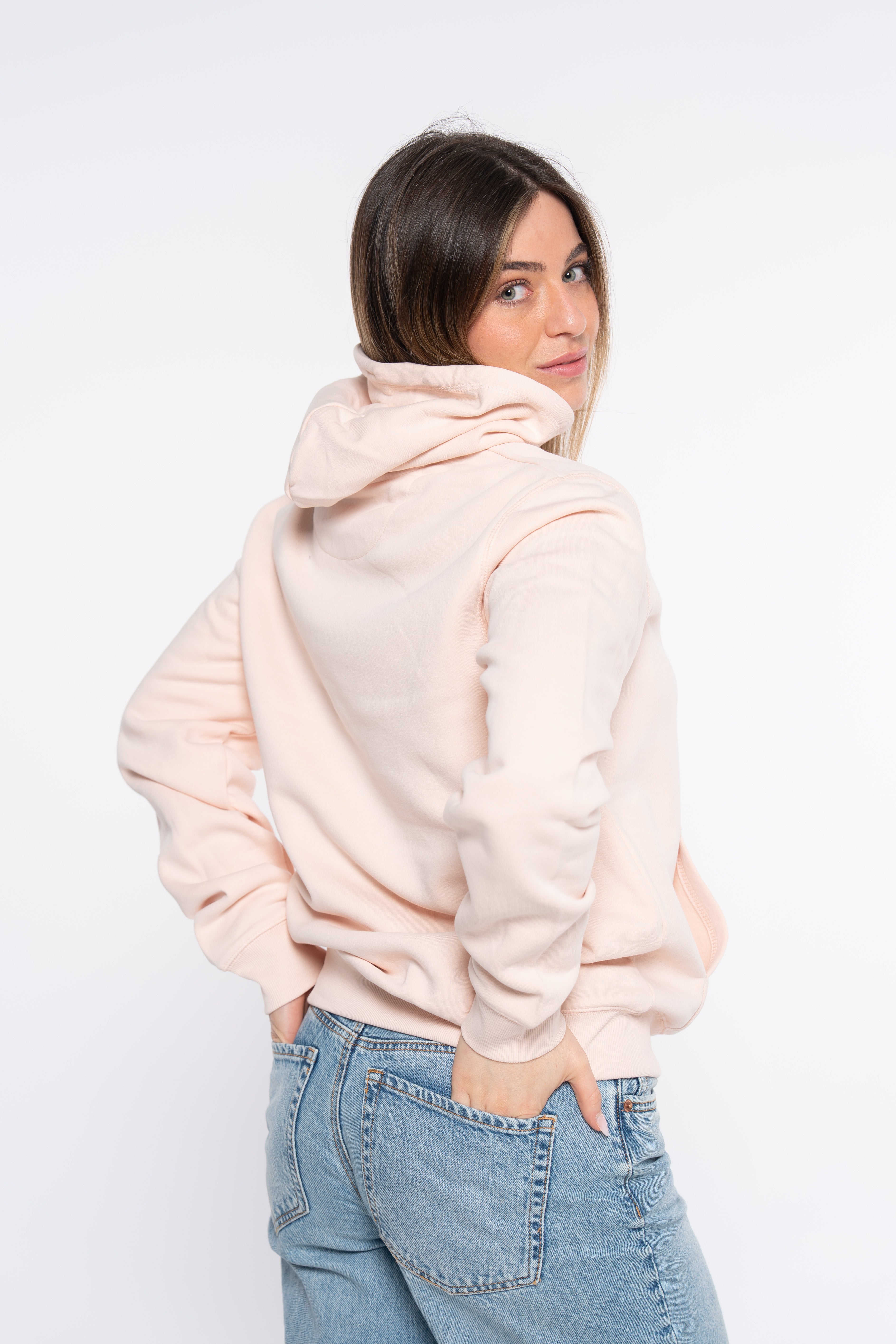 SUDADERA AVIADOR 23 ROSA