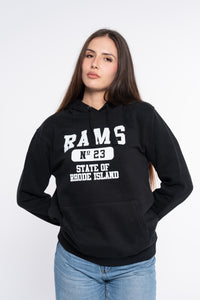 SUDADERA N23 NEGRO