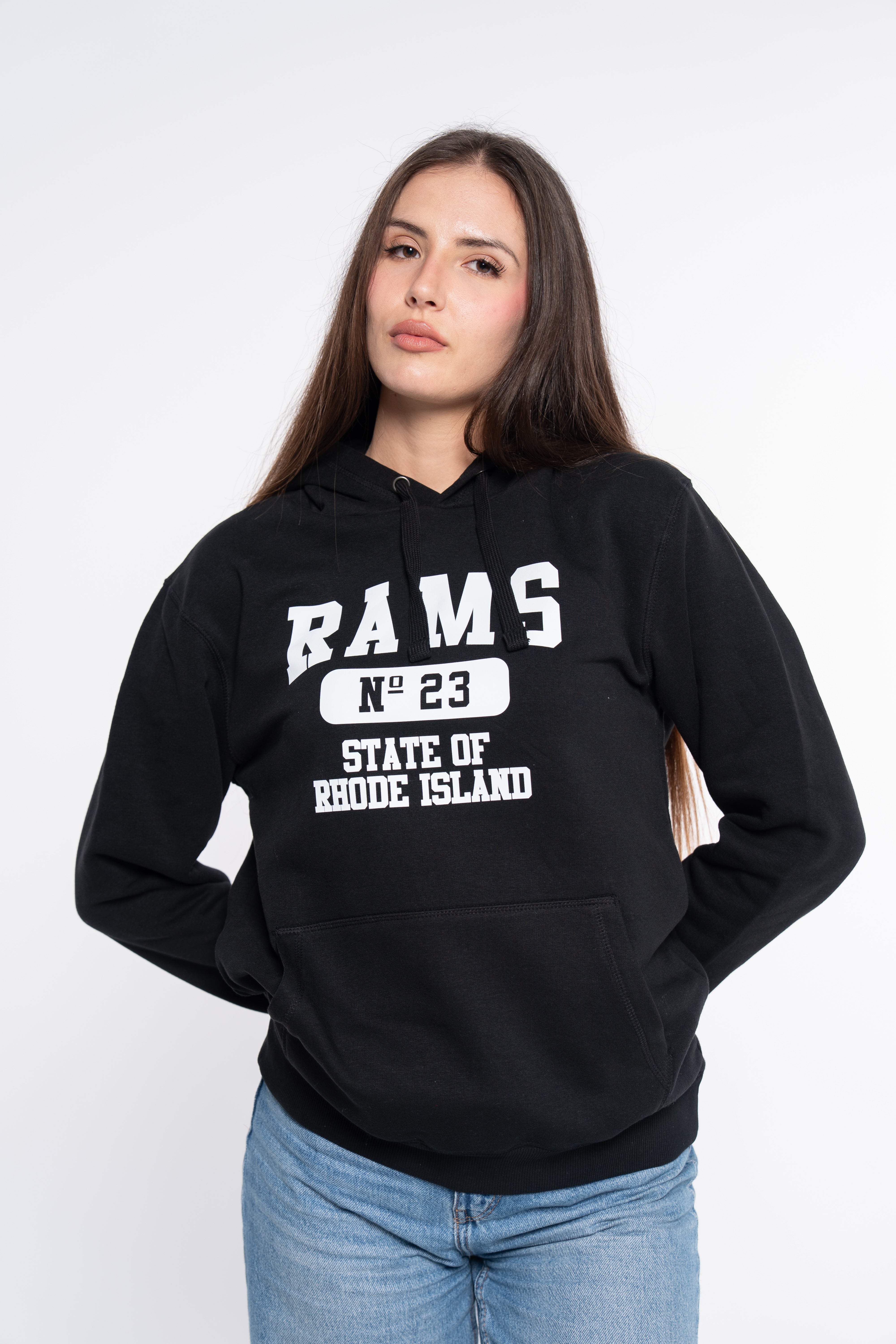 Sudadera RAMS23 SUDADERA N23 NEGRO – NEGRO