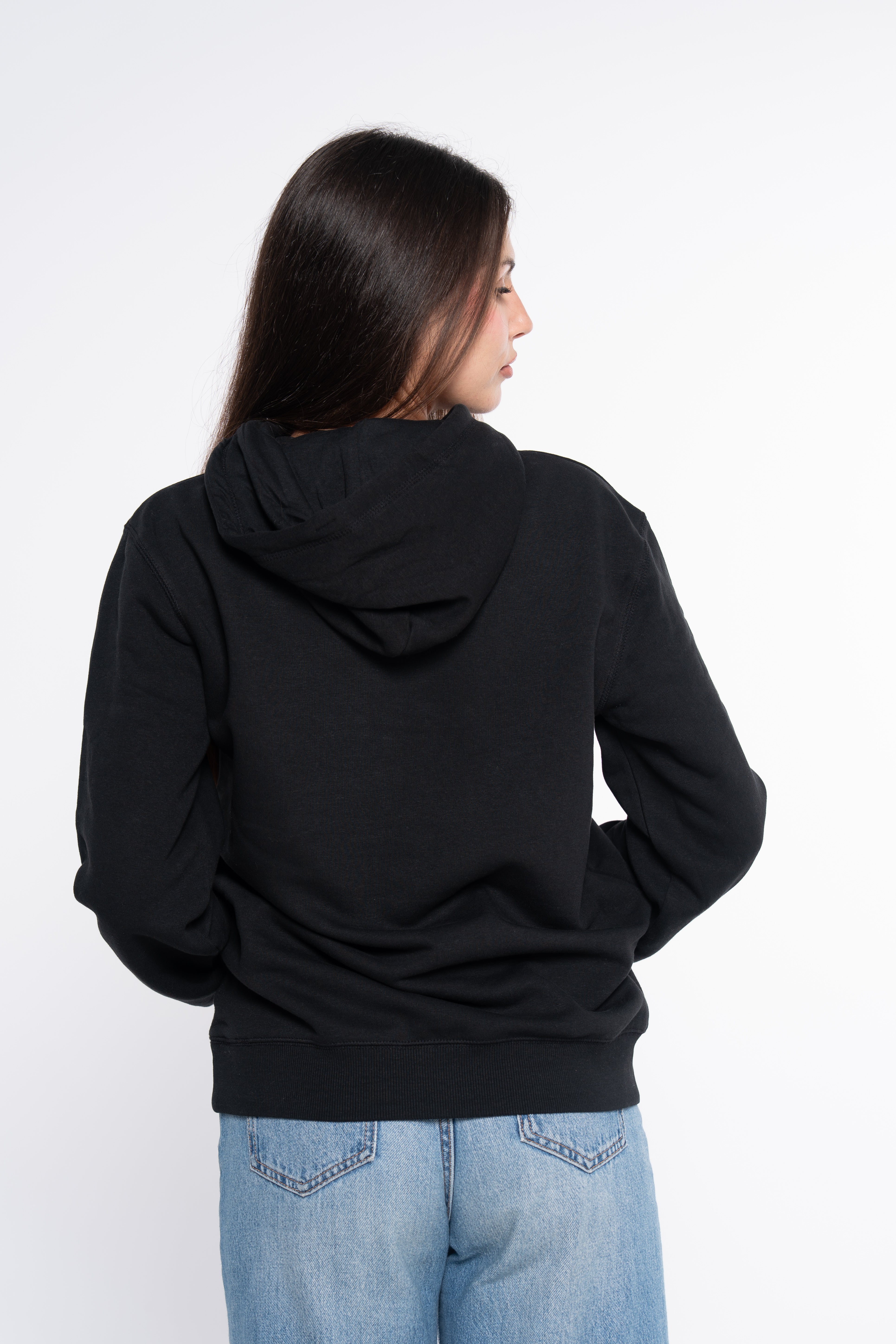 SUDADERA N23 NEGRO