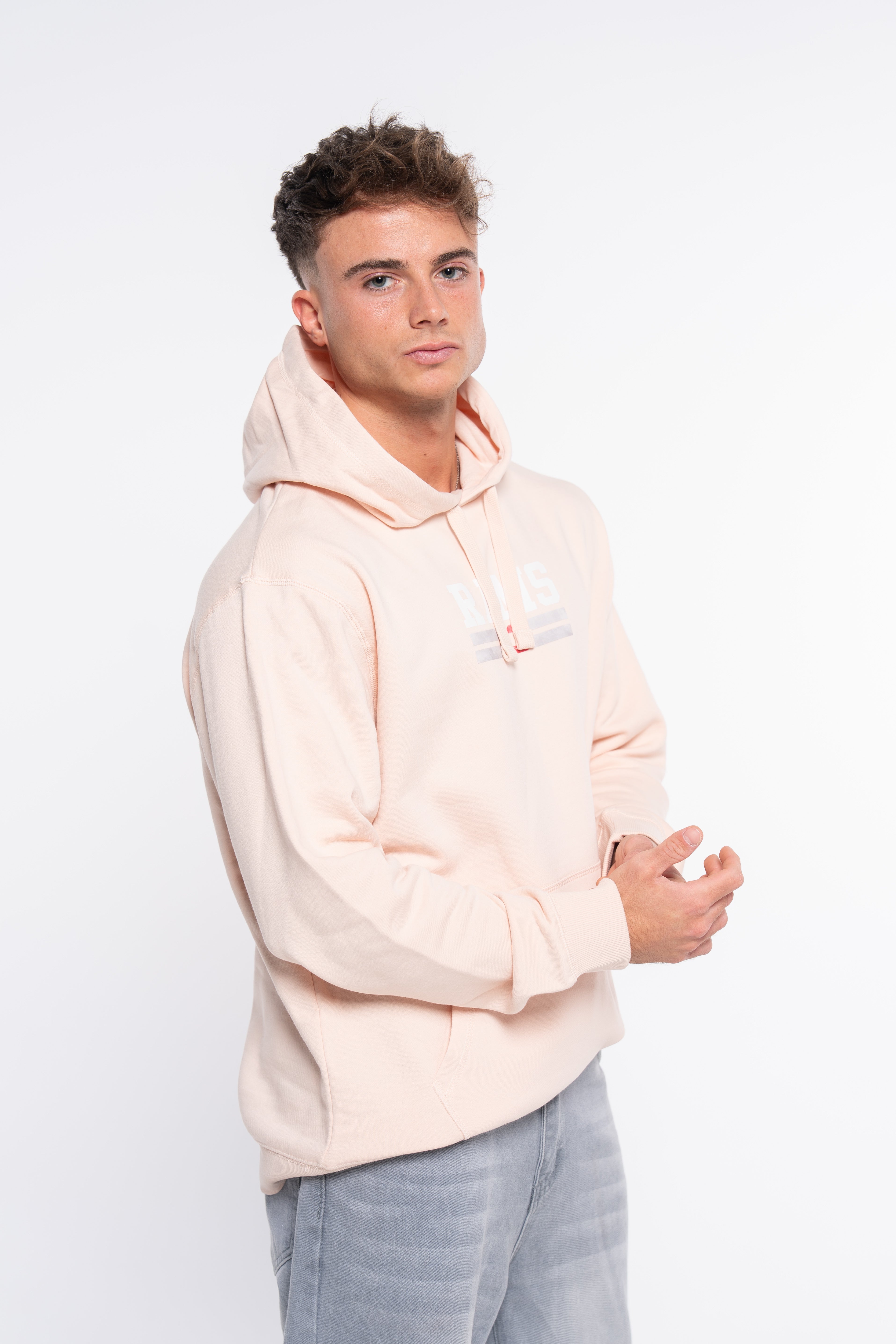 SUDADERA AVIADOR 23 ROSA