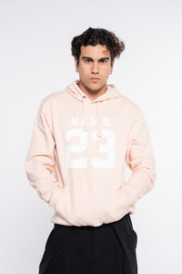 SUDADERA CLASSIC LOGO ROSA