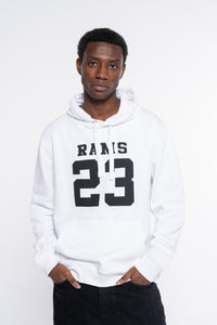 SUDADERA CLASSIC LOGO BLANCO