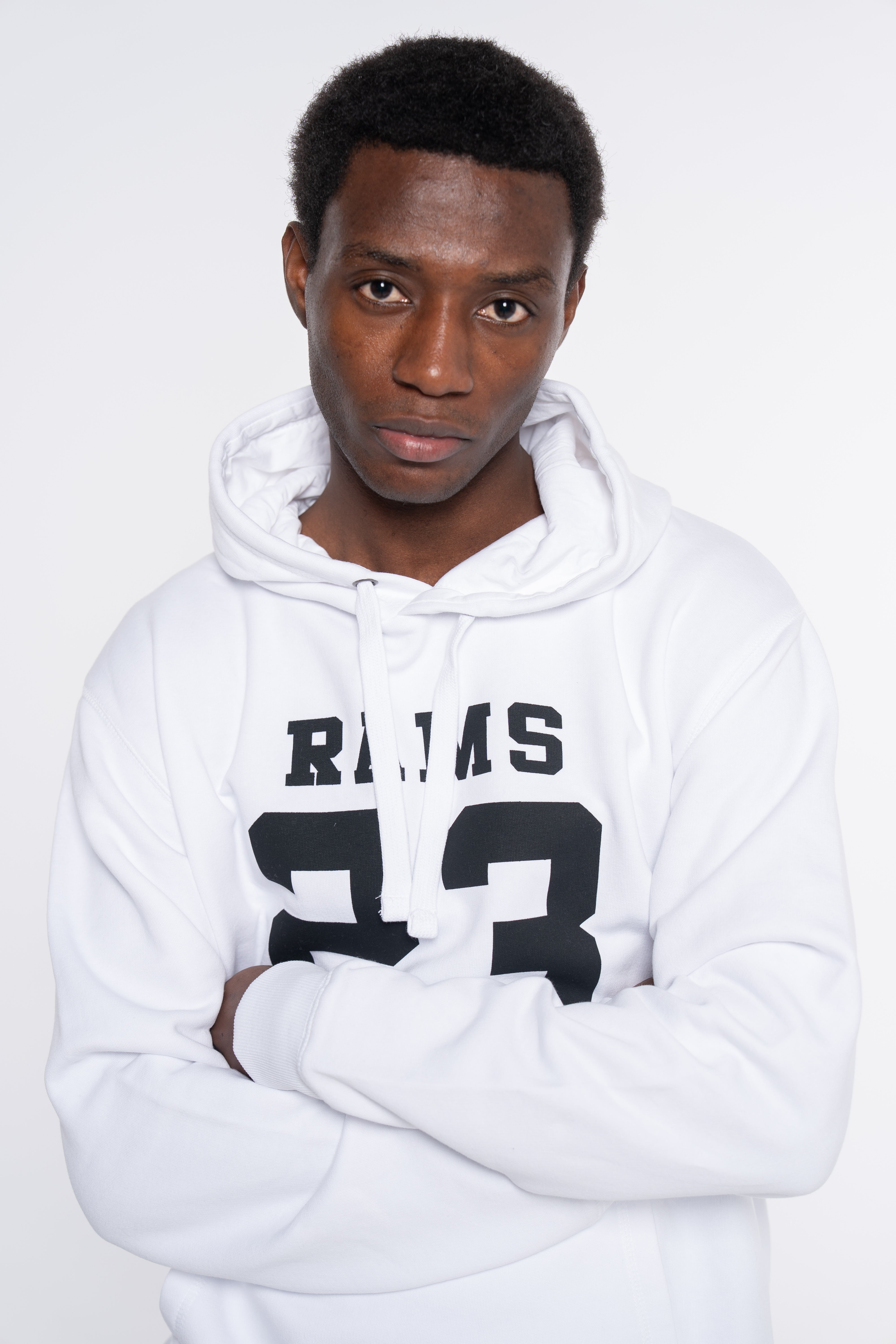 SUDADERA CLASSIC LOGO BLANCO