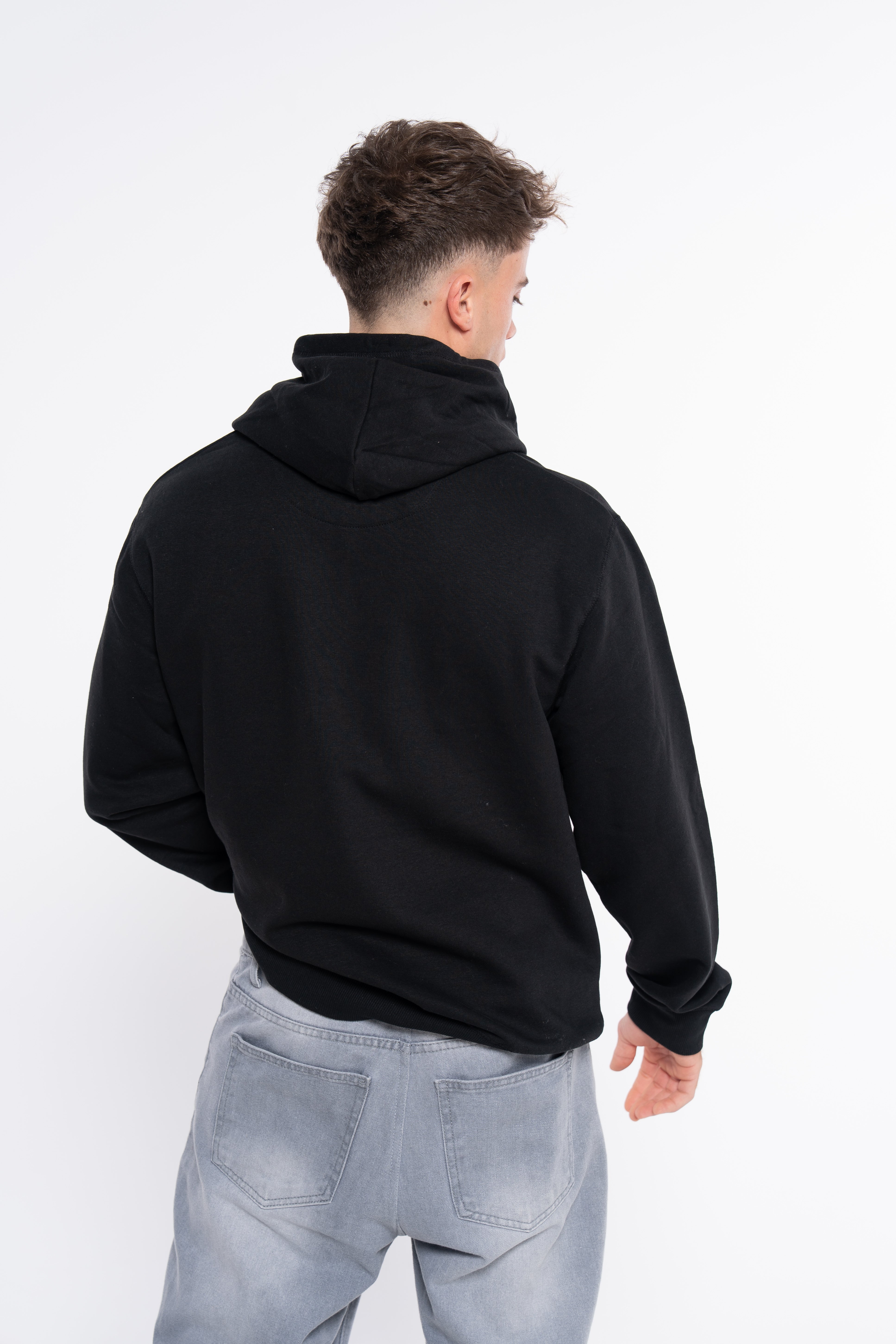 SUDADERA AVIADOR 23 NEGRO