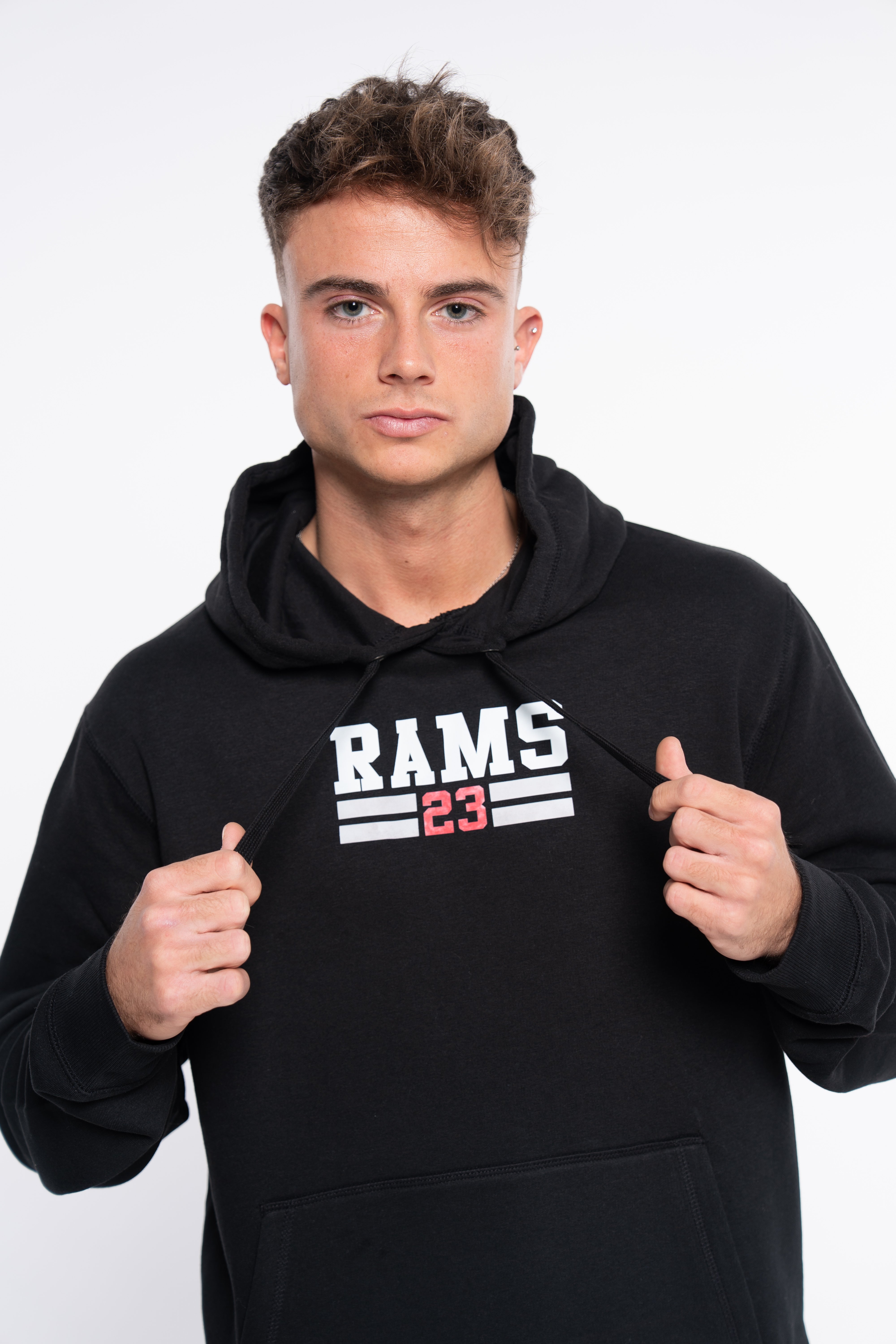SUDADERA AVIADOR 23 NEGRO