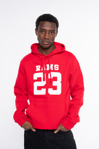 SUDADERA CLASSIC LOGO ROJO