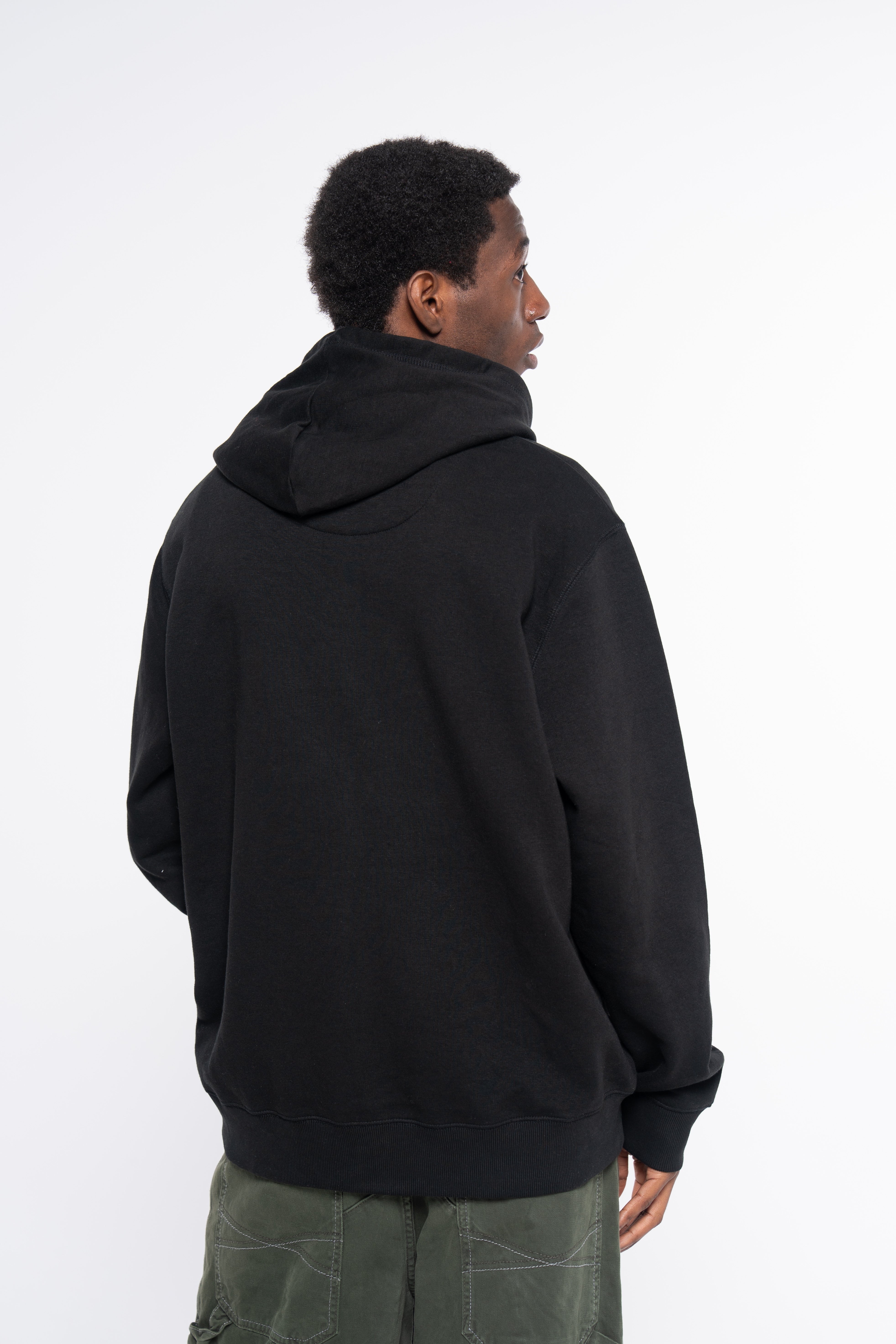 SUDADERA CREMALLERA CLASSIC LOGO NEGRO