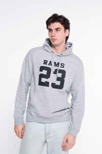 SUDADERA CLASSIC LOGO GRIS