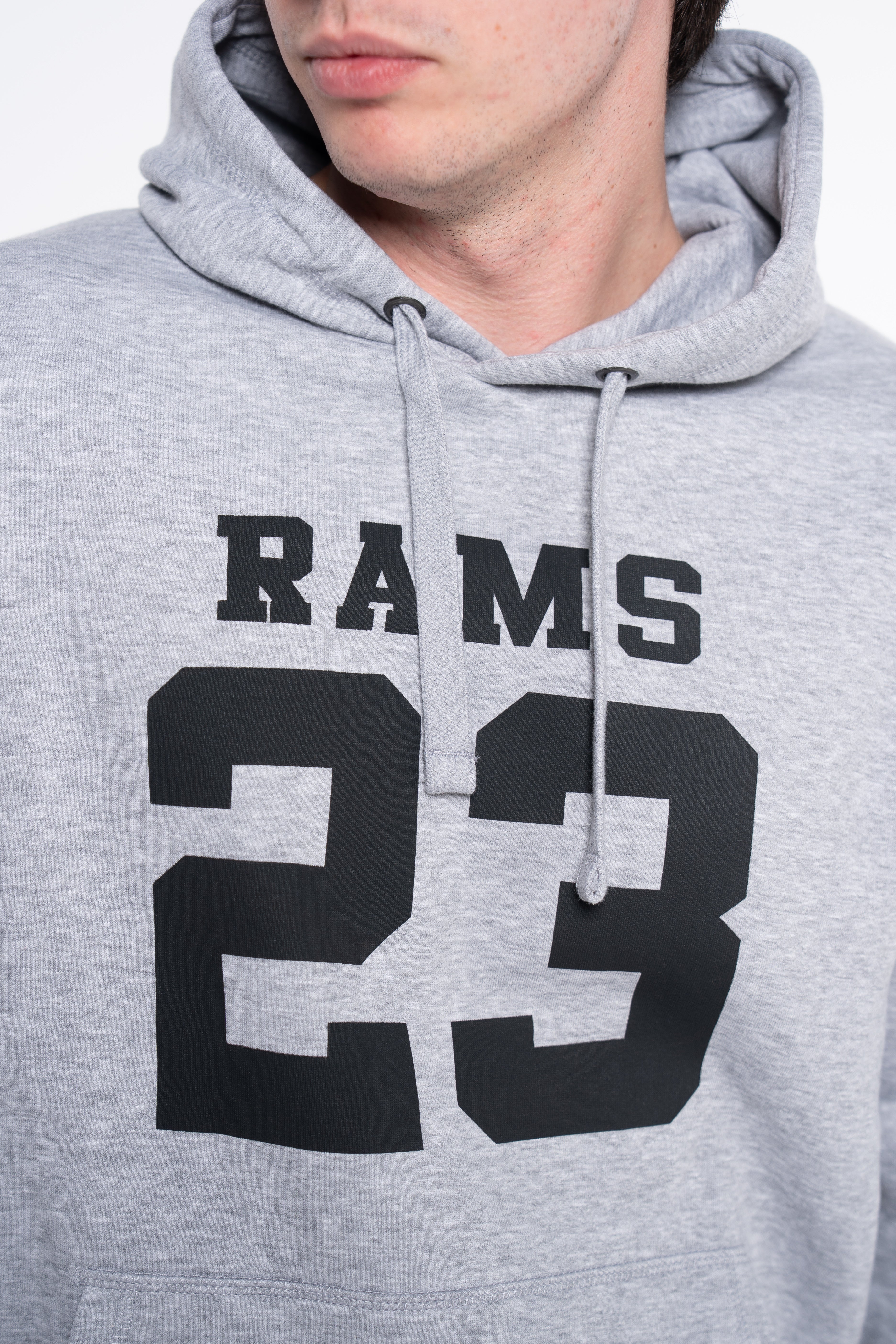 SUDADERA CLASSIC LOGO GRIS