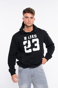 SUDADERA CLASSIC LOGO NEGRO