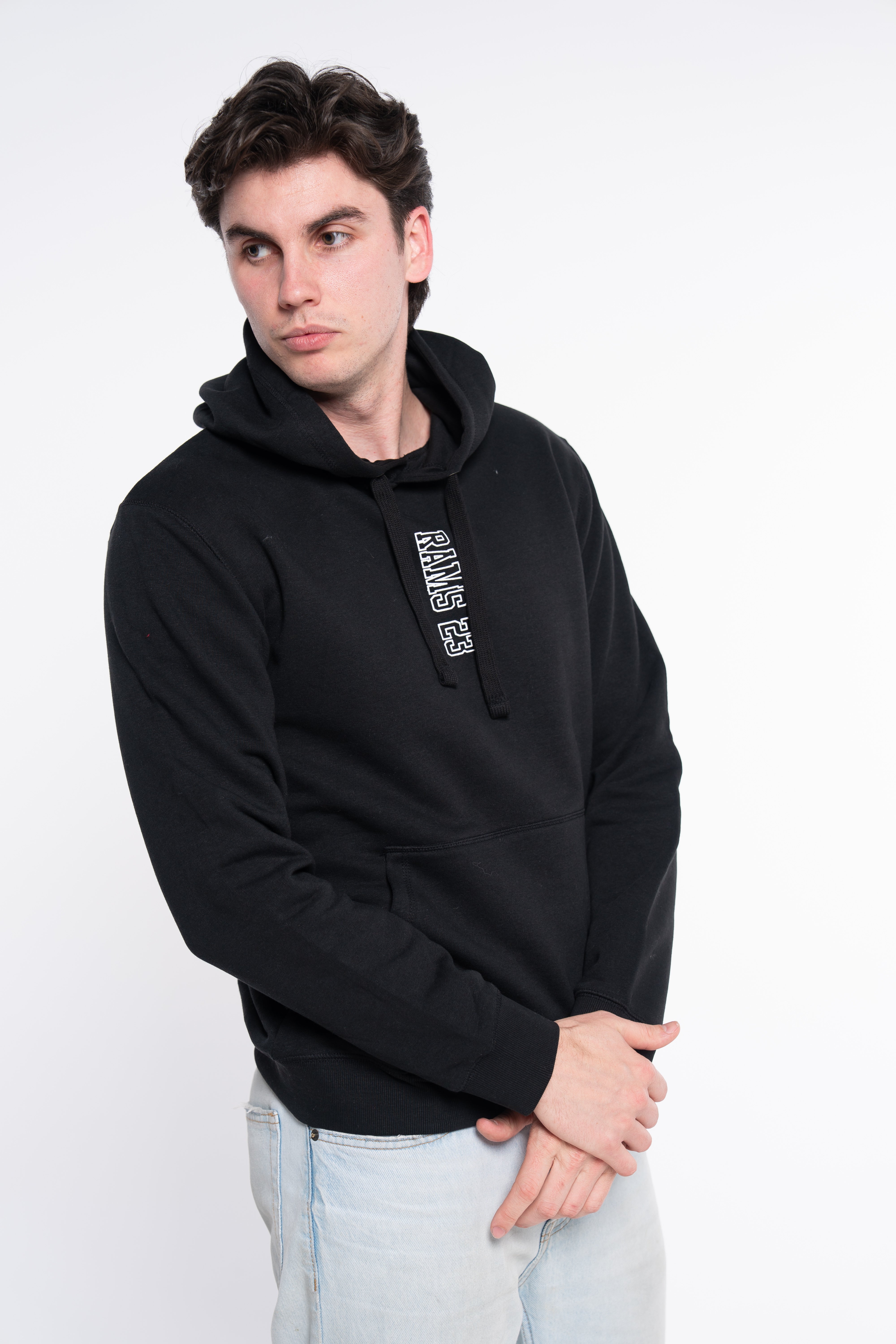 SUDADERA VERTICAL NEGRO