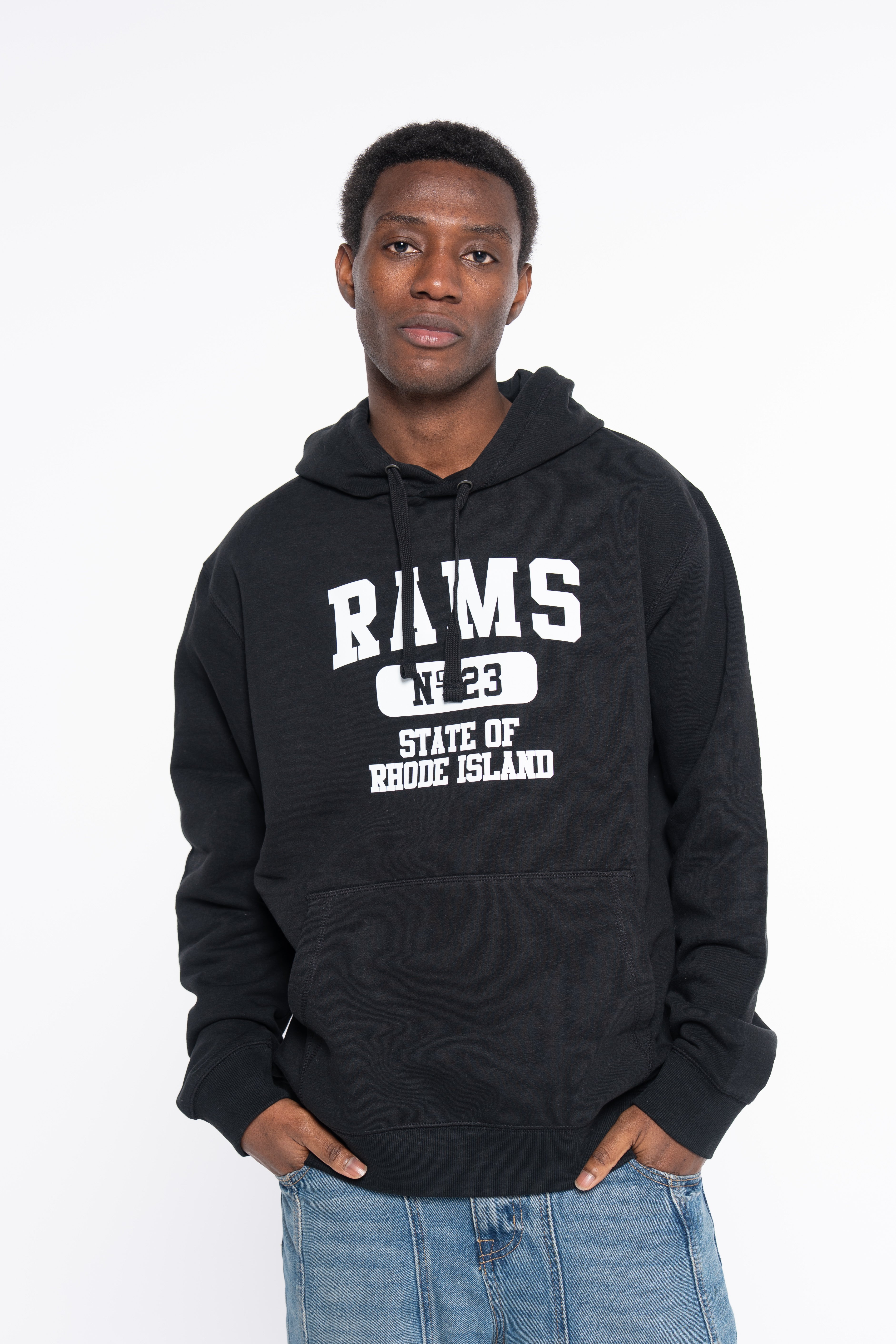 Sudadera RAMS23 SUDADERA N23 NEGRO – NEGRO