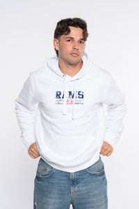 SUDADERA AVIADOR 23 BLANCO