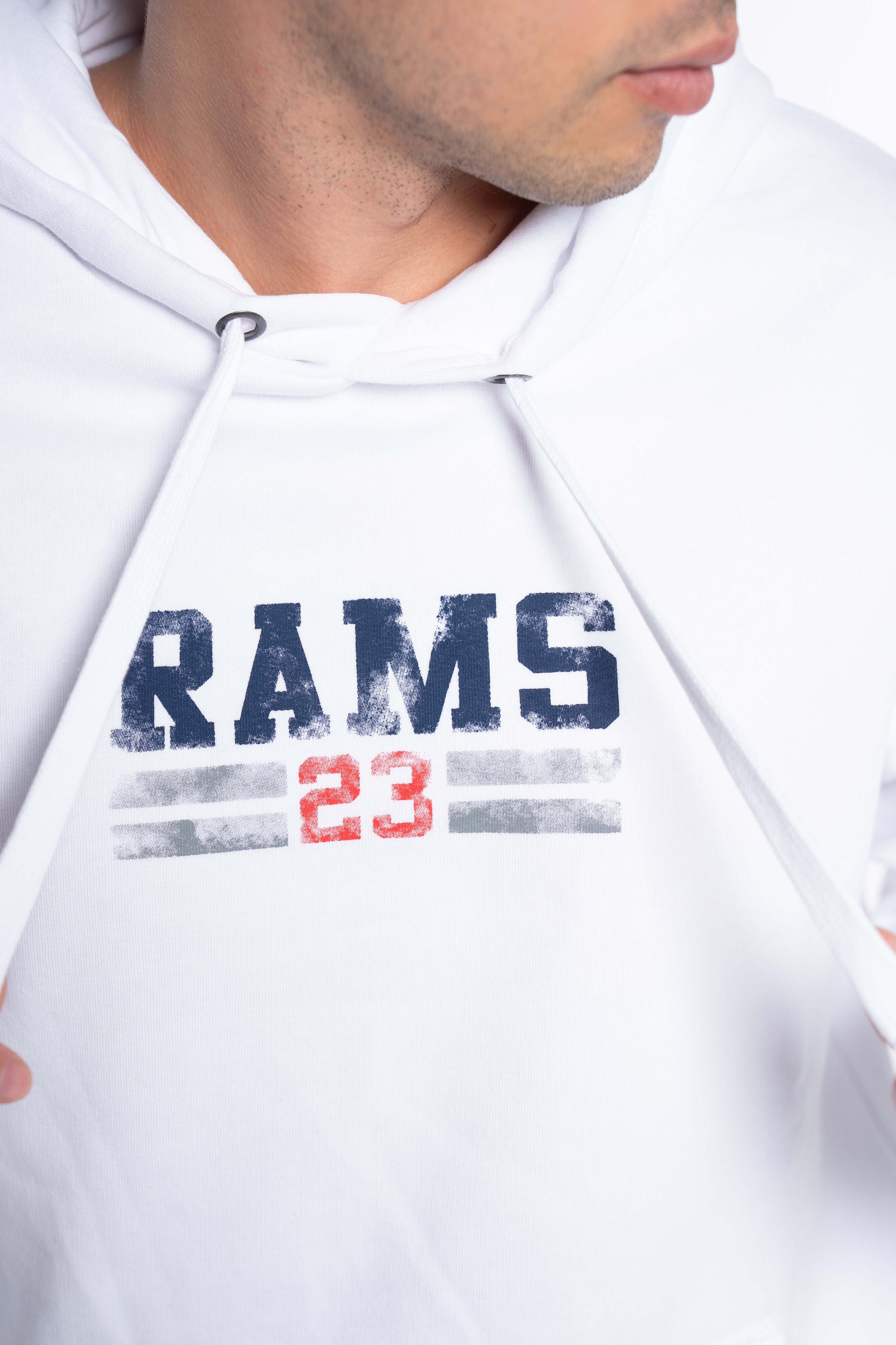 SUDADERA AVIADOR 23 BLANCO