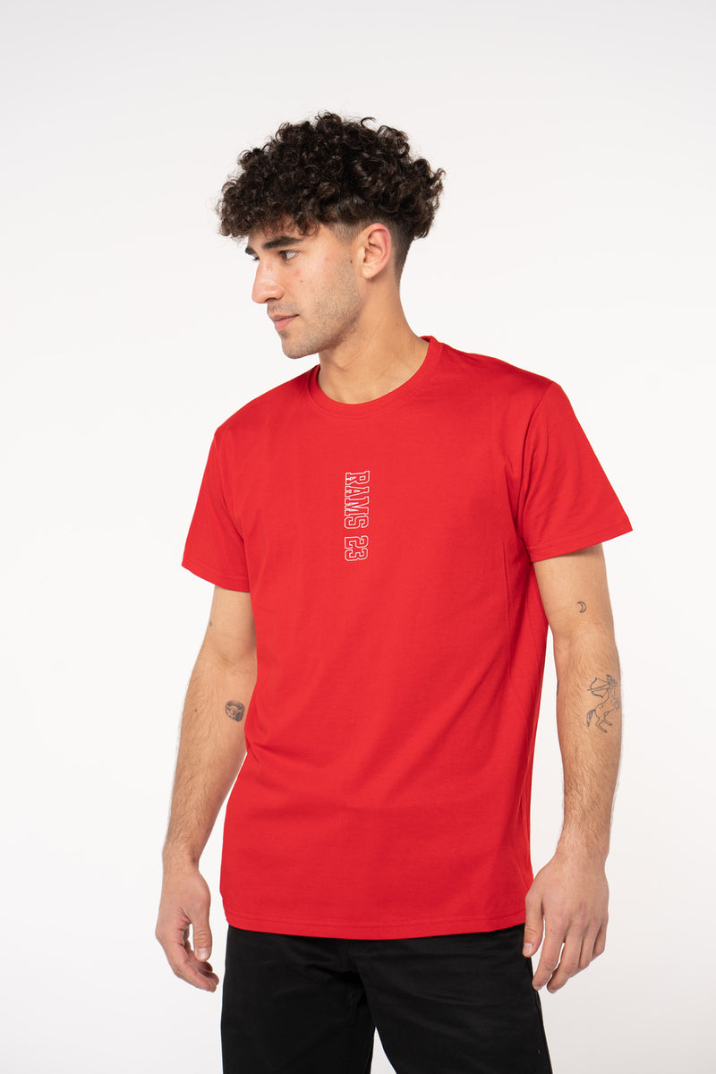 Camiseta VERTICAL Rojo