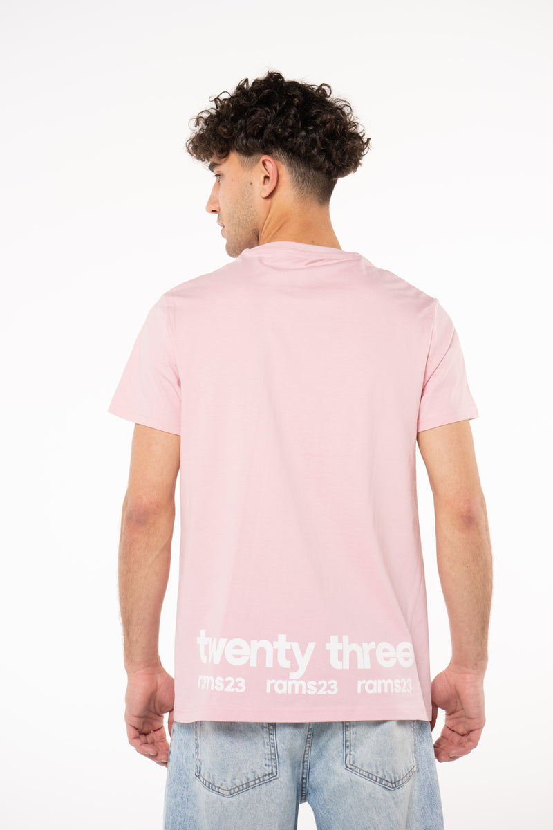 Camiseta TWENTY THREE Rosa