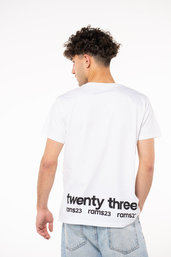Camiseta TWENTY THREE Blanco