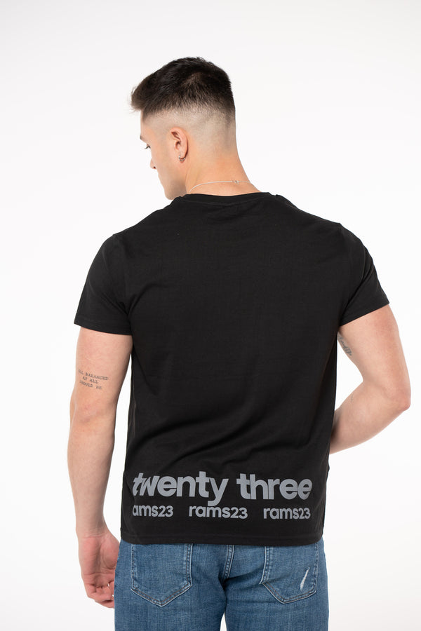 Camiseta TWENTY THREE Negro
