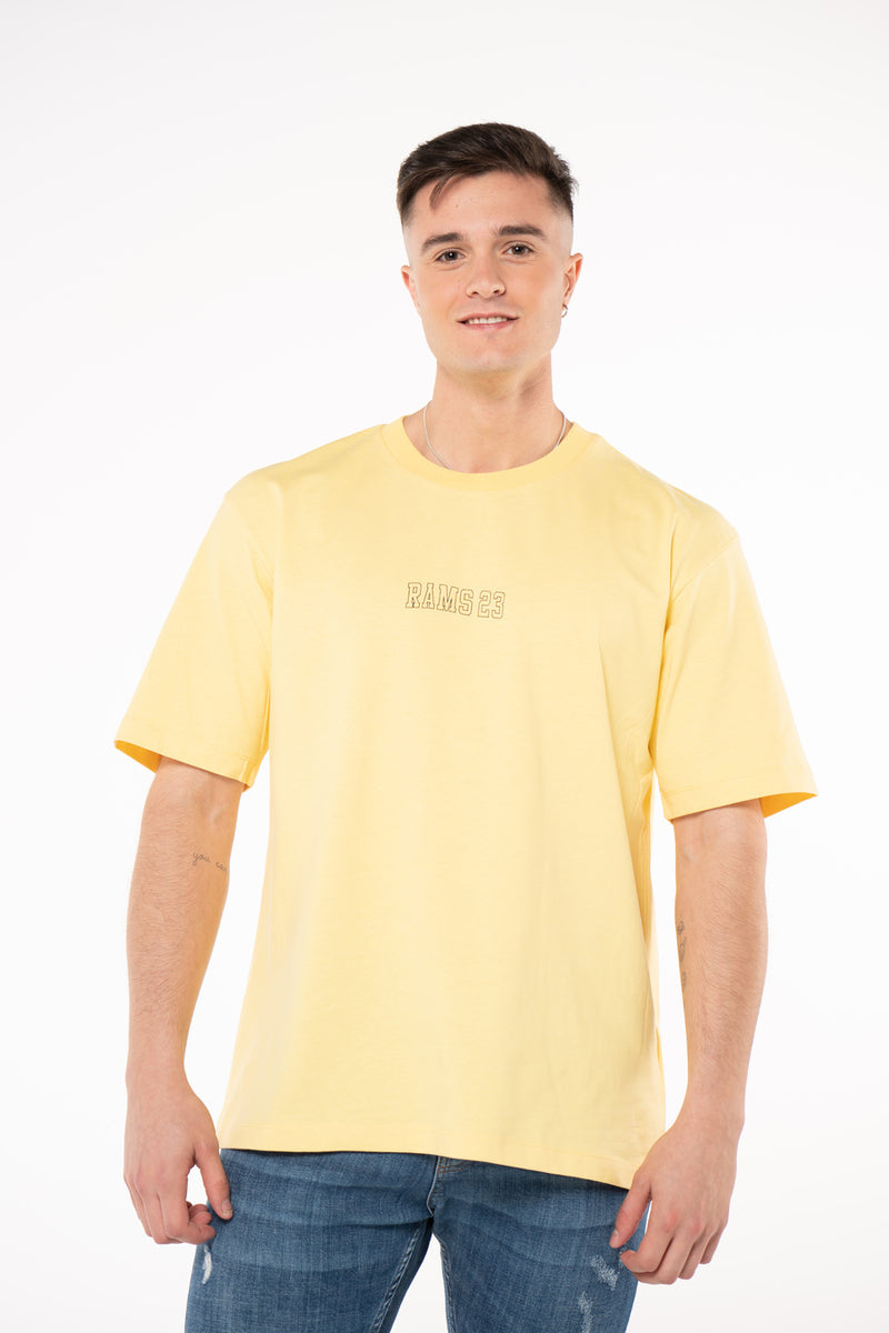 Camiseta SILUETA Amarillo