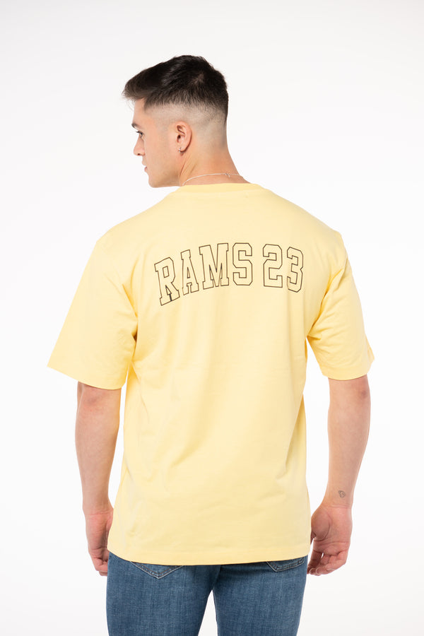 Camiseta SILUETA Amarillo