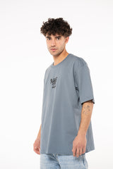 Camiseta HIP-HOP Azul