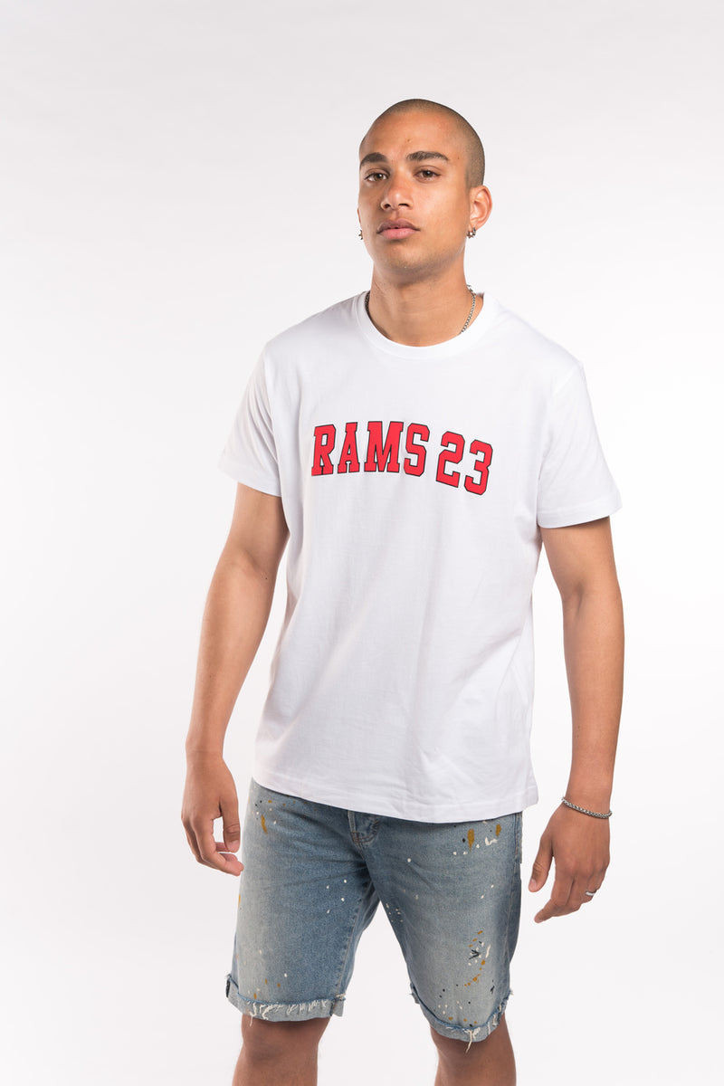 Camiseta Rams 23 University Blanco
