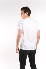 Camiseta Blanca Estampado Little classic