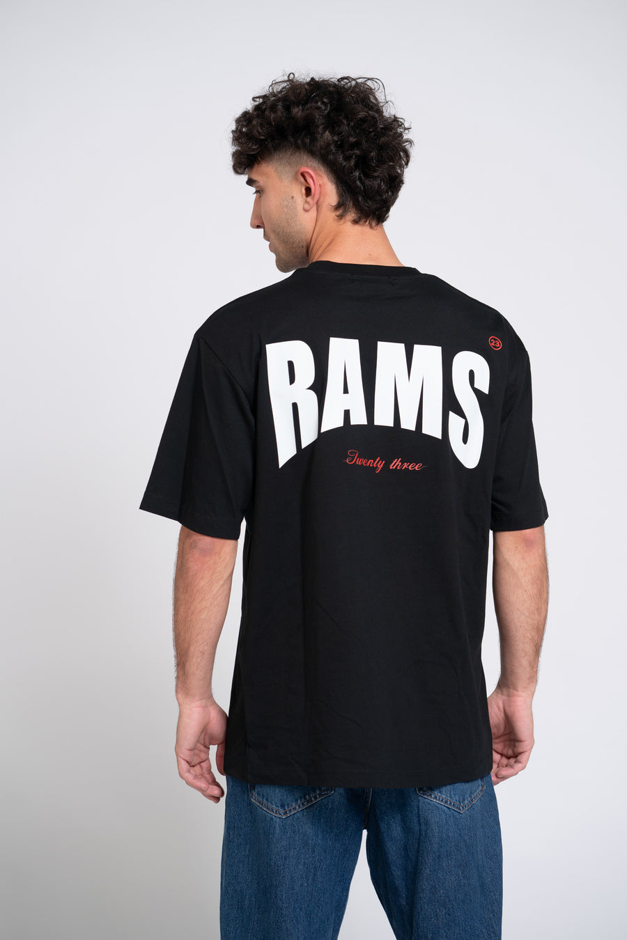CAMISETA OVERSIZE HOMBRE – Rams 23