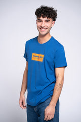 CAMISETA Azul Estampado MARCO