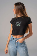 Camiseta Rams 23 Square Negro