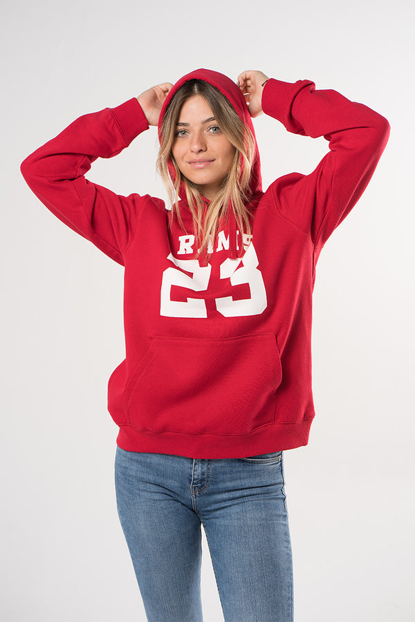 Sudadera Classic Logo Rojo