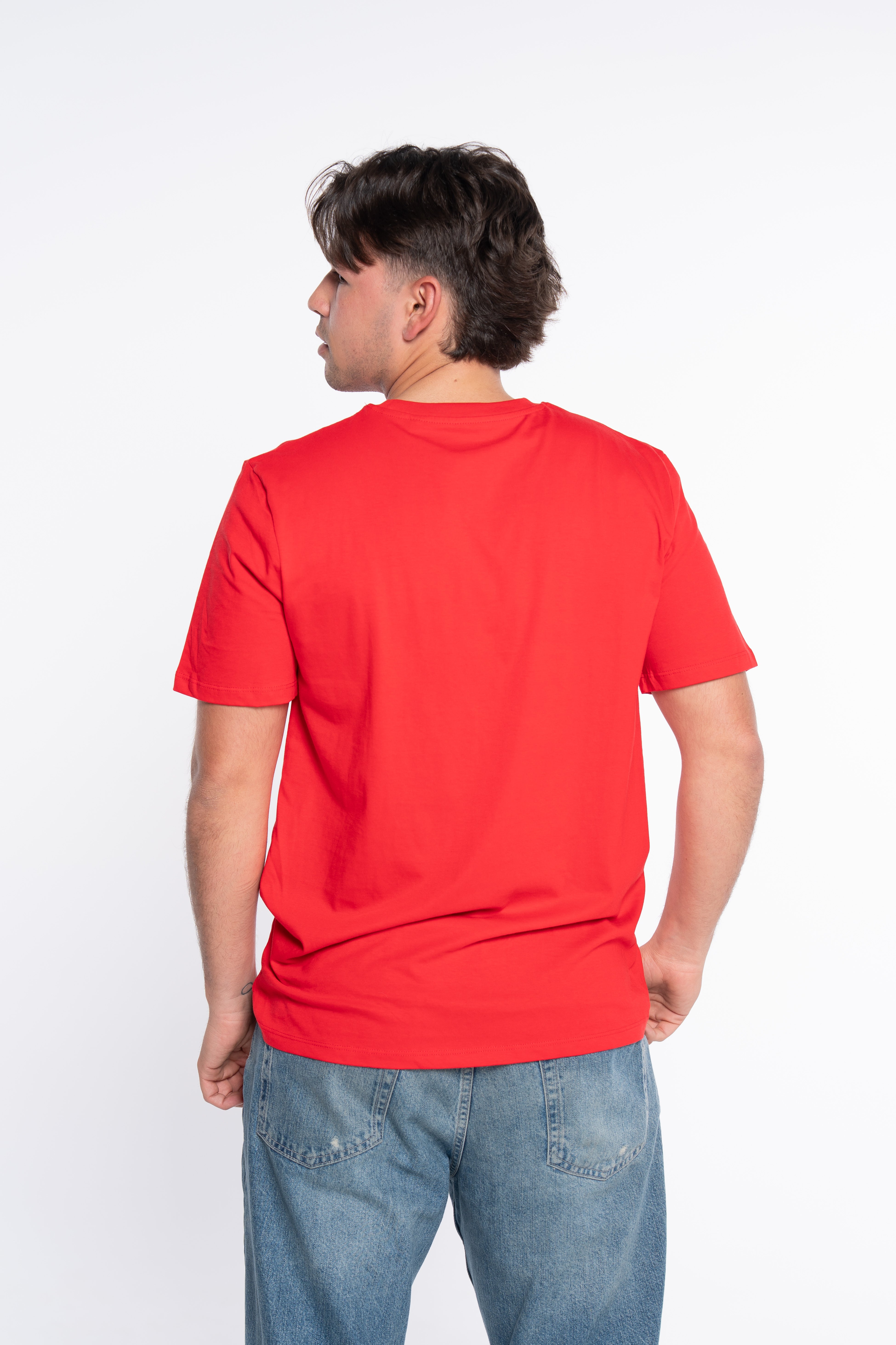 CAMISETA CLASSIC LOGO ROJO