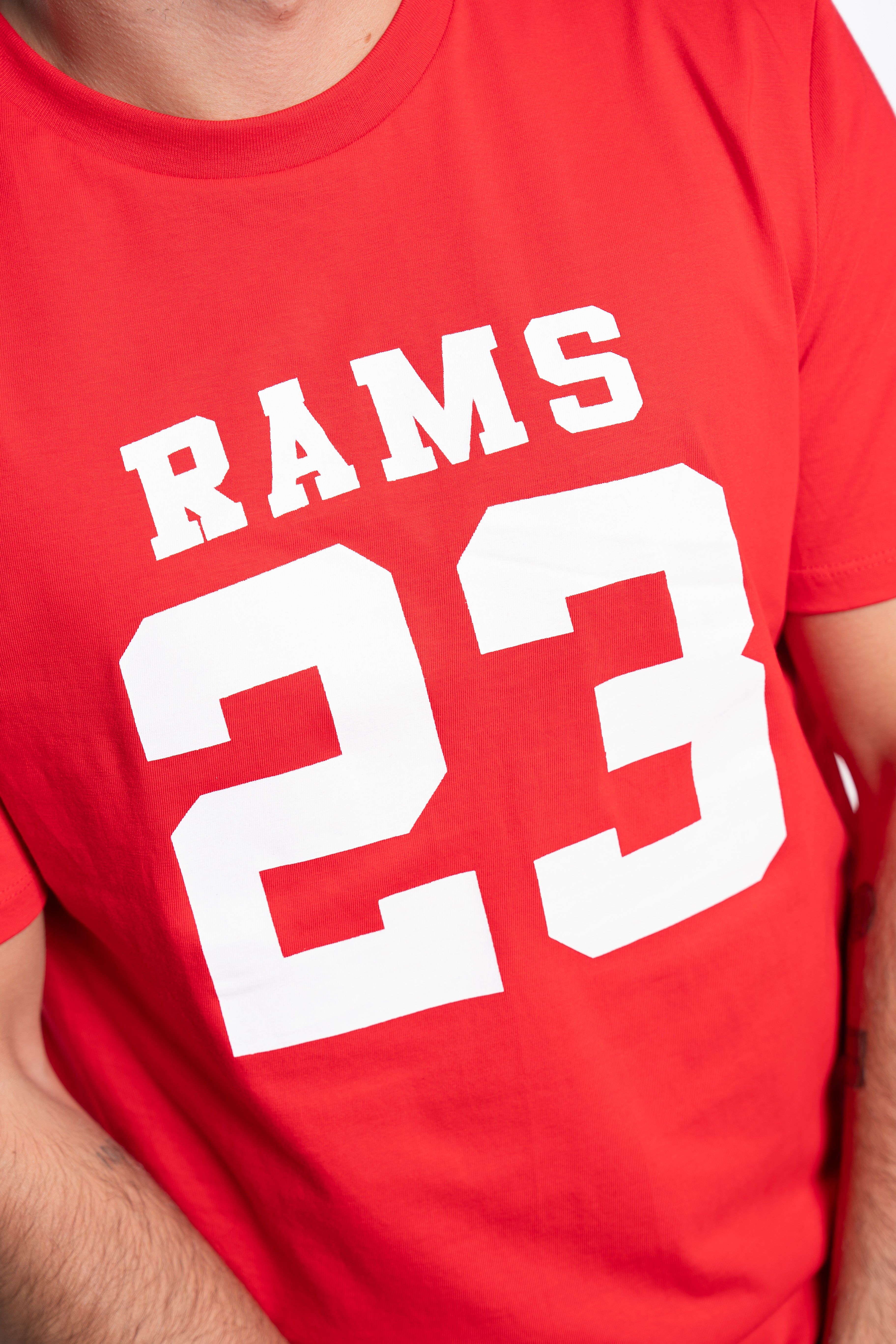 CAMISETA CLASSIC LOGO ROJO