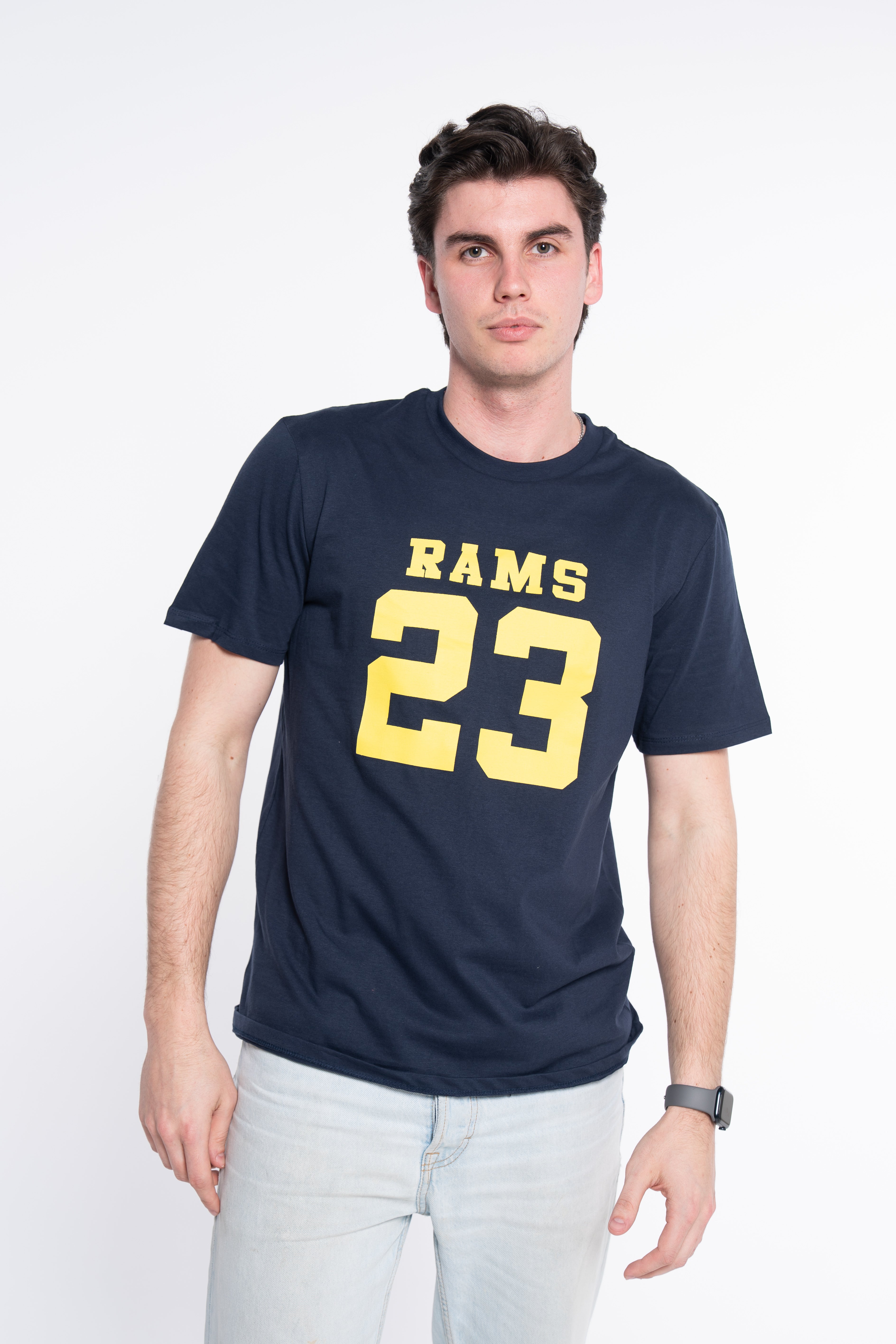 Camisetas RAMS23 CAMISETA CLASSIC LOGO AZUL MARINO – AZUL MARINO