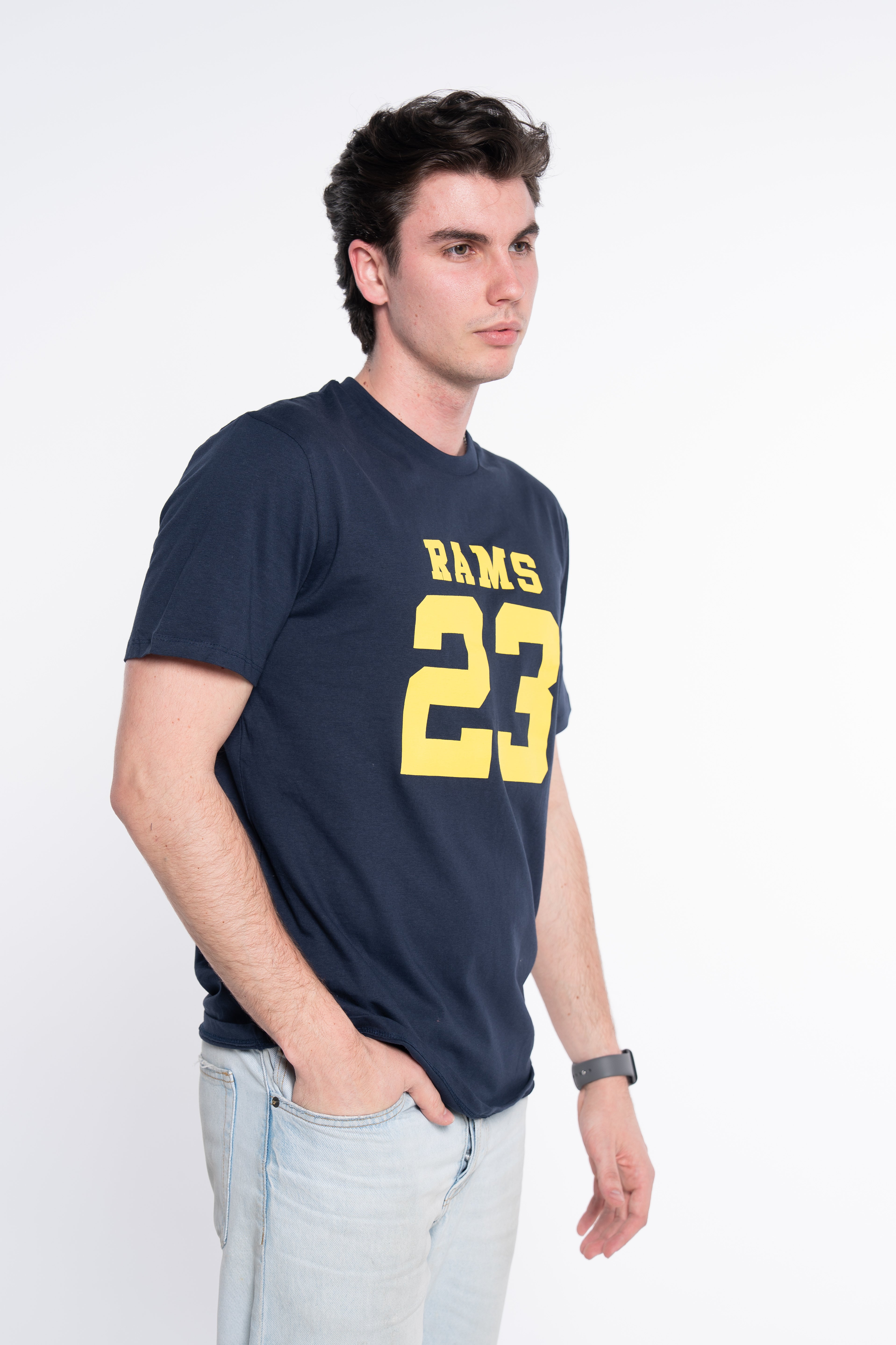 CAMISETA CLASSIC LOGO AZUL MARINO