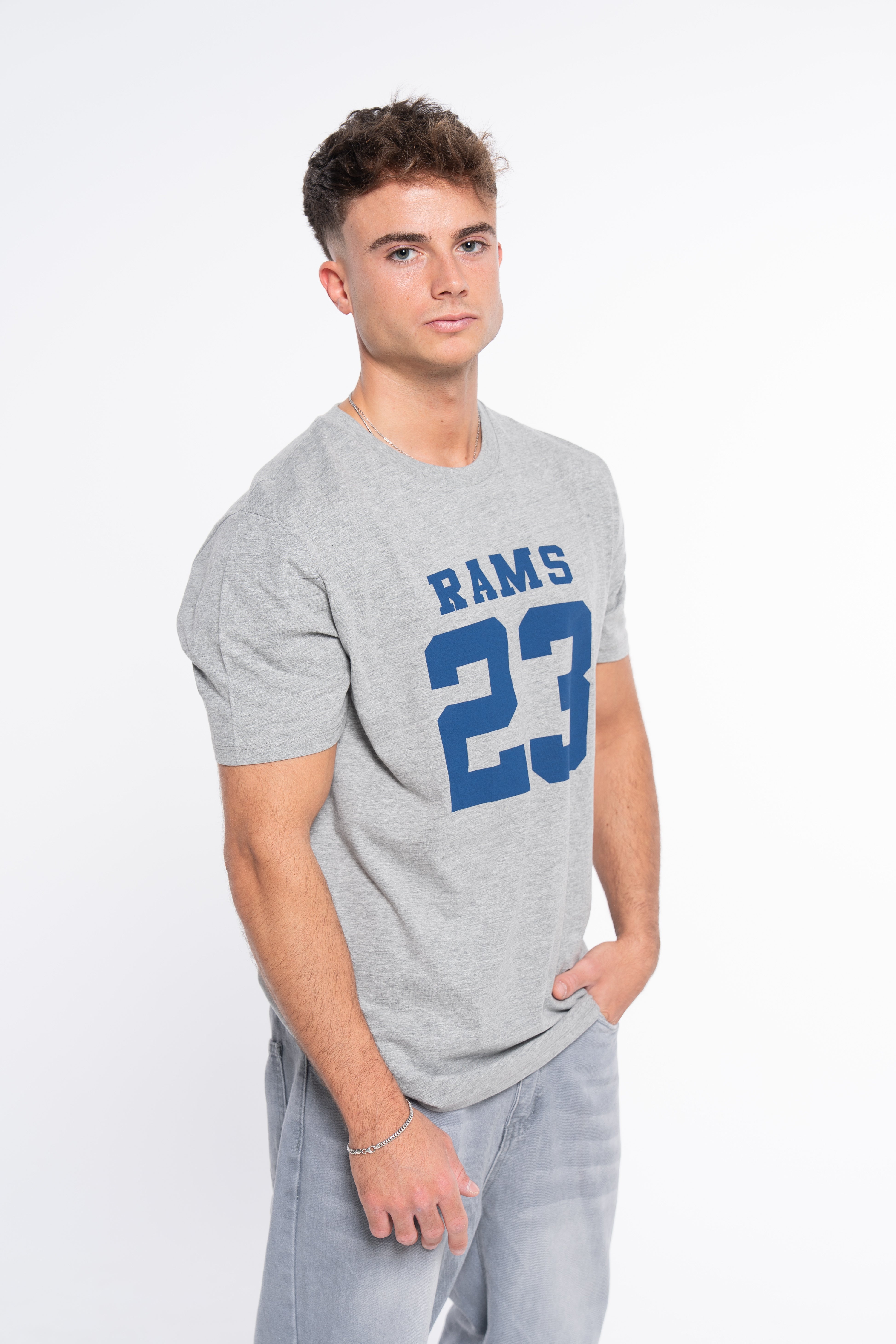 CAMISETA CLASSIC LOGO GRIS
